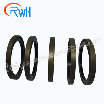Polyurethane Rubber Hydraulic Cylinder Piston Seal SPG For CAT