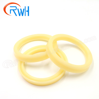 Hydraulic Piston U Type Seal -30~100 Degree Temperature PU Material