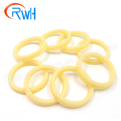 Hydraulic Piston U Type Seal -30~100 Degree Temperature PU Material