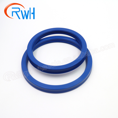 IDI Hydraulic Rod Seal Blue Pu Oil Seal With 3 Months Warranty