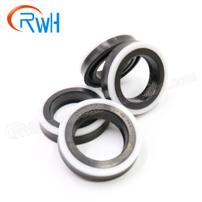 Hydraulic Cylinder Piston Rod Seals OUY 0.5 Bar Max For Excavator