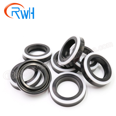 Hydraulic Cylinder Piston Rod Seals OUY 0.5 Bar Max For Excavator