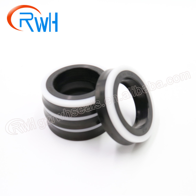 Hydraulic Cylinder Piston Rod Seals OUY 0.5 Bar Max For Excavator