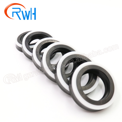 Hydraulic Cylinder Piston Rod Seals OUY 0.5 Bar Max For Excavator