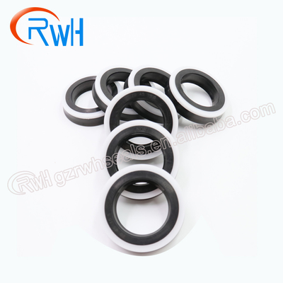 Hydraulic Cylinder Piston Rod Seals OUY 0.5 Bar Max For Excavator
