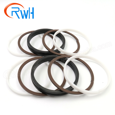 RWH Hydraulic Piston Seal PTFE NBR NCF For Crawler Excavator