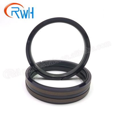 Nylon Hydraulic Piston Seal SPGW Oil Seal O Ring for Excavator