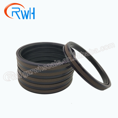 Nylon Hydraulic Piston Seal SPGW Oil Seal O Ring for Excavator