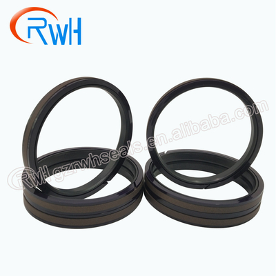 Nylon Hydraulic Piston Seal SPGW Oil Seal O Ring for Excavator