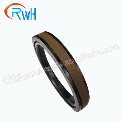 Nylon Hydraulic Piston Seal SPGW Oil Seal O Ring for Excavator