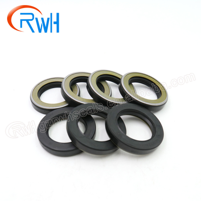 Skeleton Hydraulic Oil Seal  Iron Rubber Material For Excavator