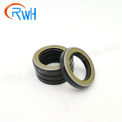 Skeleton Hydraulic Oil Seal  Iron Rubber Material For Excavator