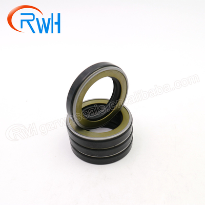 Skeleton Hydraulic Oil Seal  Iron Rubber Material For Excavator