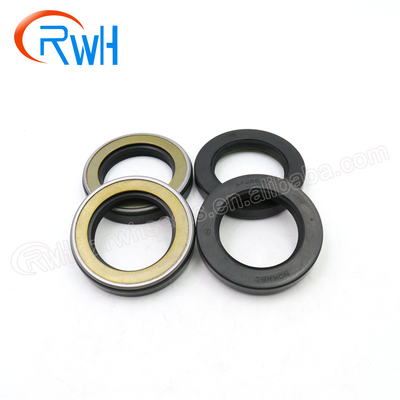 Skeleton Hydraulic Oil Seal  Iron Rubber Material For Excavator
