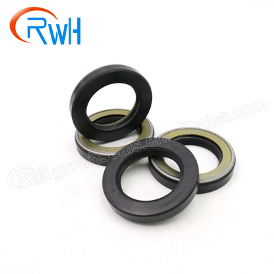 Skeleton Hydraulic Oil Seal  Iron Rubber Material For Excavator
