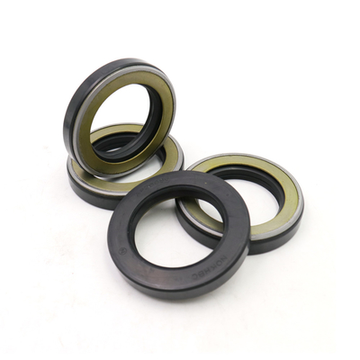 Black NBR Hydraulic Oil Seal High Pressure 40Mpa Tcn Oil Seal