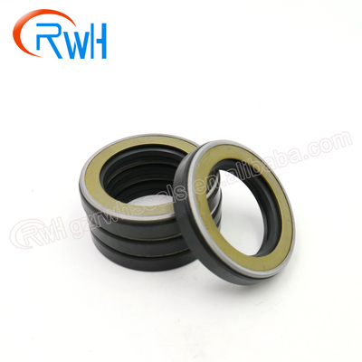 Black NBR Hydraulic Oil Seal High Pressure 40Mpa Tcn Oil Seal