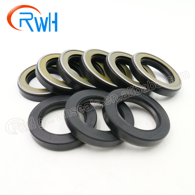 Black NBR Hydraulic Oil Seal High Pressure 40Mpa Tcn Oil Seal