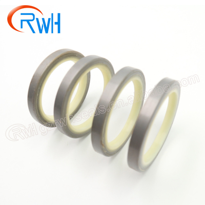 DLI Dust Proof Seal , White Metal PU Hydraulic Piston Rod Seal