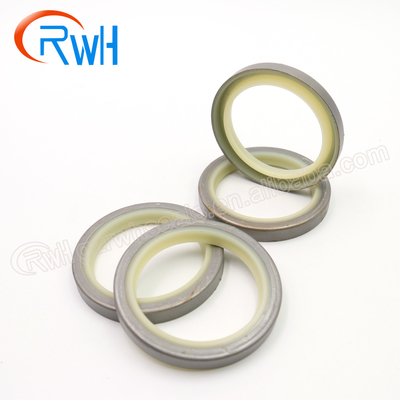 DLI Dust Proof Seal , White Metal PU Hydraulic Piston Rod Seal