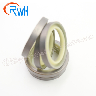 DLI Dust Proof Seal , White Metal PU Hydraulic Piston Rod Seal