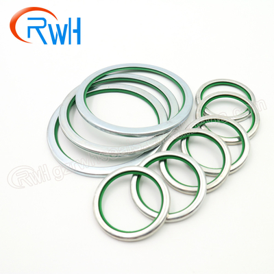 Bucket Pin Hydraulic Dust Seal VAY Metal Cased Ring Pu Material