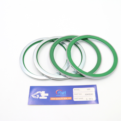 Bucket Pin Hydraulic Dust Seal VAY Metal Cased Ring Pu Material
