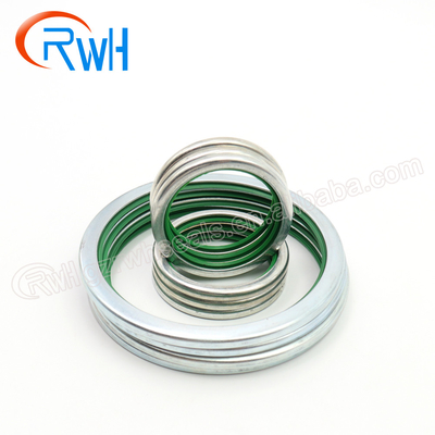 Bucket Pin Hydraulic Dust Seal VAY Metal Cased Ring Pu Material