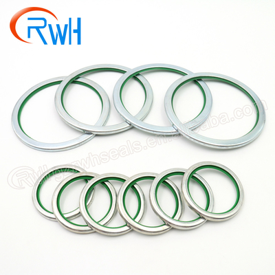 Bucket Pin Hydraulic Dust Seal VAY Metal Cased Ring Pu Material