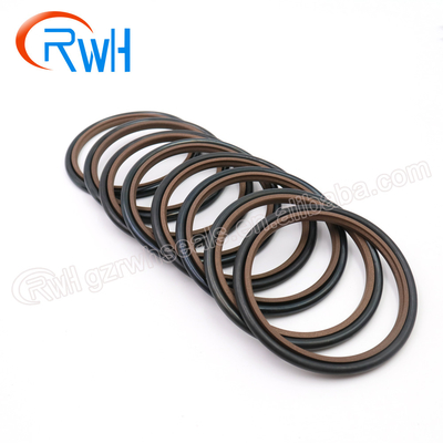 PTFE Rubber Hydraulic Buffer Ring For Machinery Repair Shops