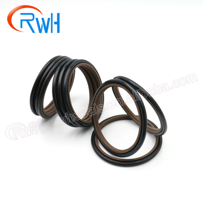 PTFE Rubber Hydraulic Buffer Ring For Machinery Repair Shops