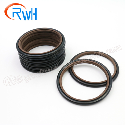 PTFE Rubber Hydraulic Buffer Ring For Machinery Repair Shops
