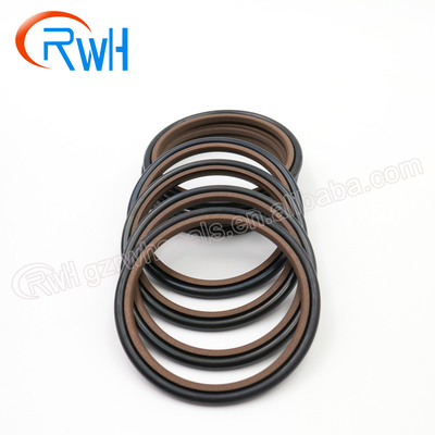PTFE Rubber Hydraulic Buffer Ring For Machinery Repair Shops