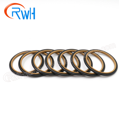 Construction Equipment Hydraulic Buffer Ring HBTS PTFE NBR