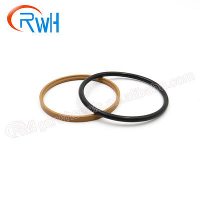 Construction Equipment Hydraulic Buffer Ring HBTS PTFE NBR