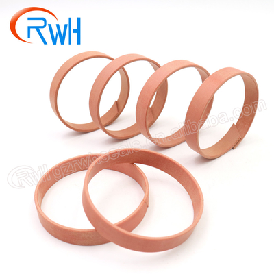 Excavator Hydraulic Wear Ring Phenolic Resin Hydraulic Guide Ring