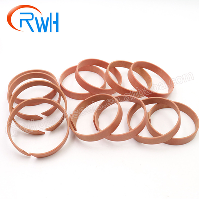 Excavator Hydraulic Wear Ring Phenolic Resin Hydraulic Guide Ring