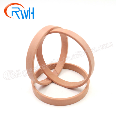 WR Hydraulic Cylinder Wear Bands Phenolic Excavator Boom Cylinder Seal Replacement