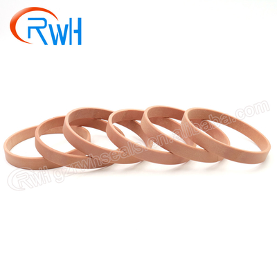 WR Hydraulic Cylinder Wear Bands Phenolic Excavator Boom Cylinder Seal Replacement