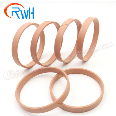 WR Hydraulic Cylinder Wear Bands Phenolic Excavator Boom Cylinder Seal Replacement