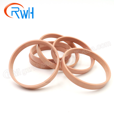 WR Hydraulic Cylinder Wear Bands Phenolic Excavator Boom Cylinder Seal Replacement