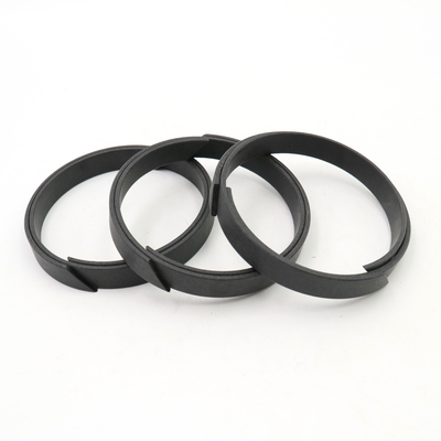 Cylinder Hydraulic Wear Ring Black Color Phenolic Fabric Resin
