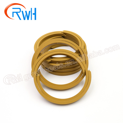 Ptfe Bronze Hydraulic Wear Ring Kzt Hydraulic Piston Oil Seals