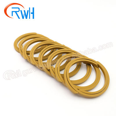 Ptfe Bronze Hydraulic Wear Ring Kzt Hydraulic Piston Oil Seals