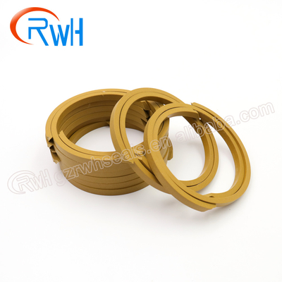 Ptfe Bronze Hydraulic Wear Ring Kzt Hydraulic Piston Oil Seals