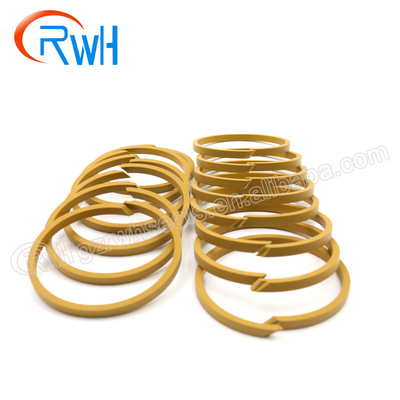 Ptfe Bronze Hydraulic Wear Ring Kzt Hydraulic Piston Oil Seals