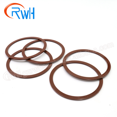 PTFE Hydraulic Rubber Seal , BRT Hydraulic Cylinder Back Up Ring