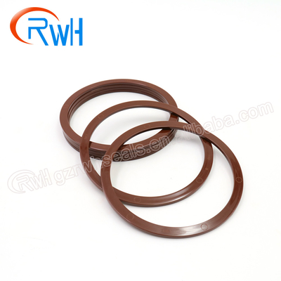 PTFE Hydraulic Rubber Seal , BRT Hydraulic Cylinder Back Up Ring