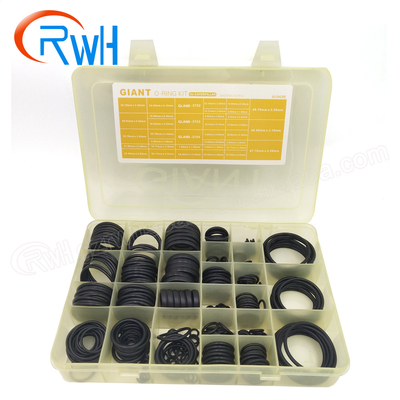 Giant Type Nitrile O Ring Box Set High Temperature For CAT Excavator