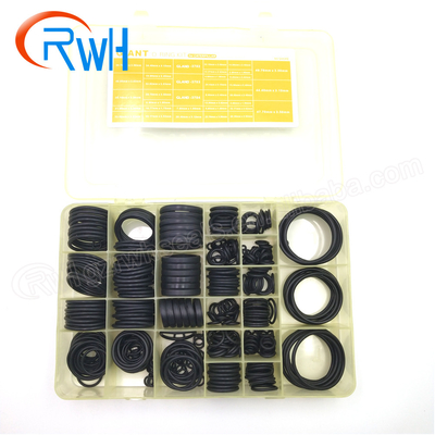 Giant Type Nitrile O Ring Box Set High Temperature For CAT Excavator